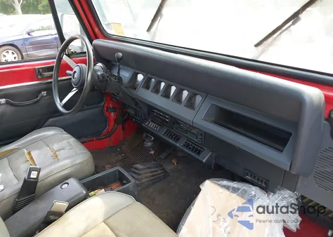 1995 Jeep Wrangler / Yj Se z USA, uszkodzony, nr VIN 1J4FY29S4SP212407